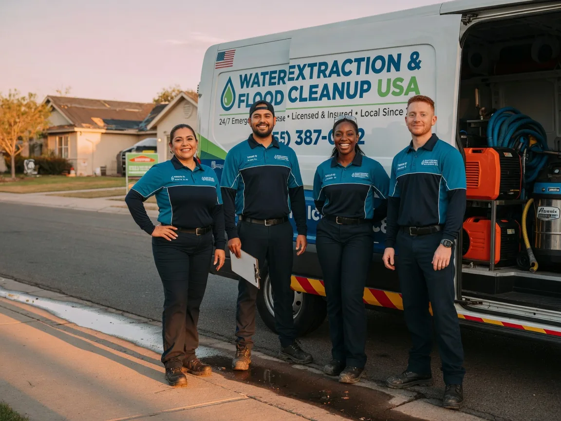 Emergency Water Extraction company in Bloomville, OH