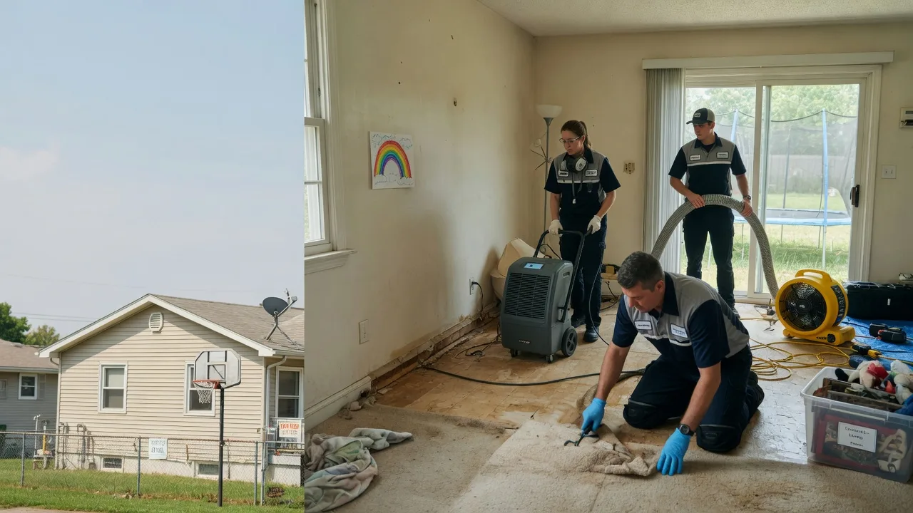 Emergency Water Extraction in Bloomville, OH near me