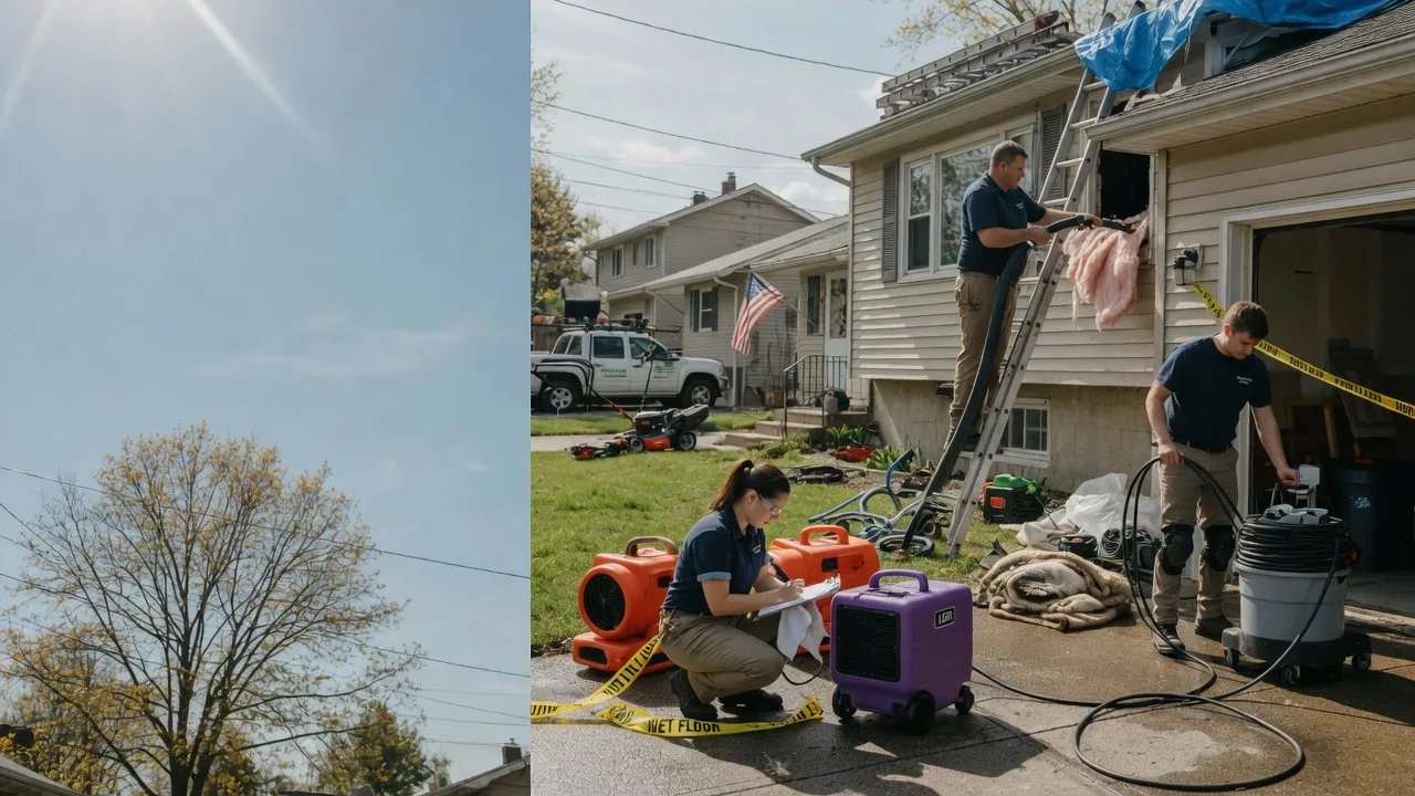 Emergency Water Removal in Bloomville, OH near me